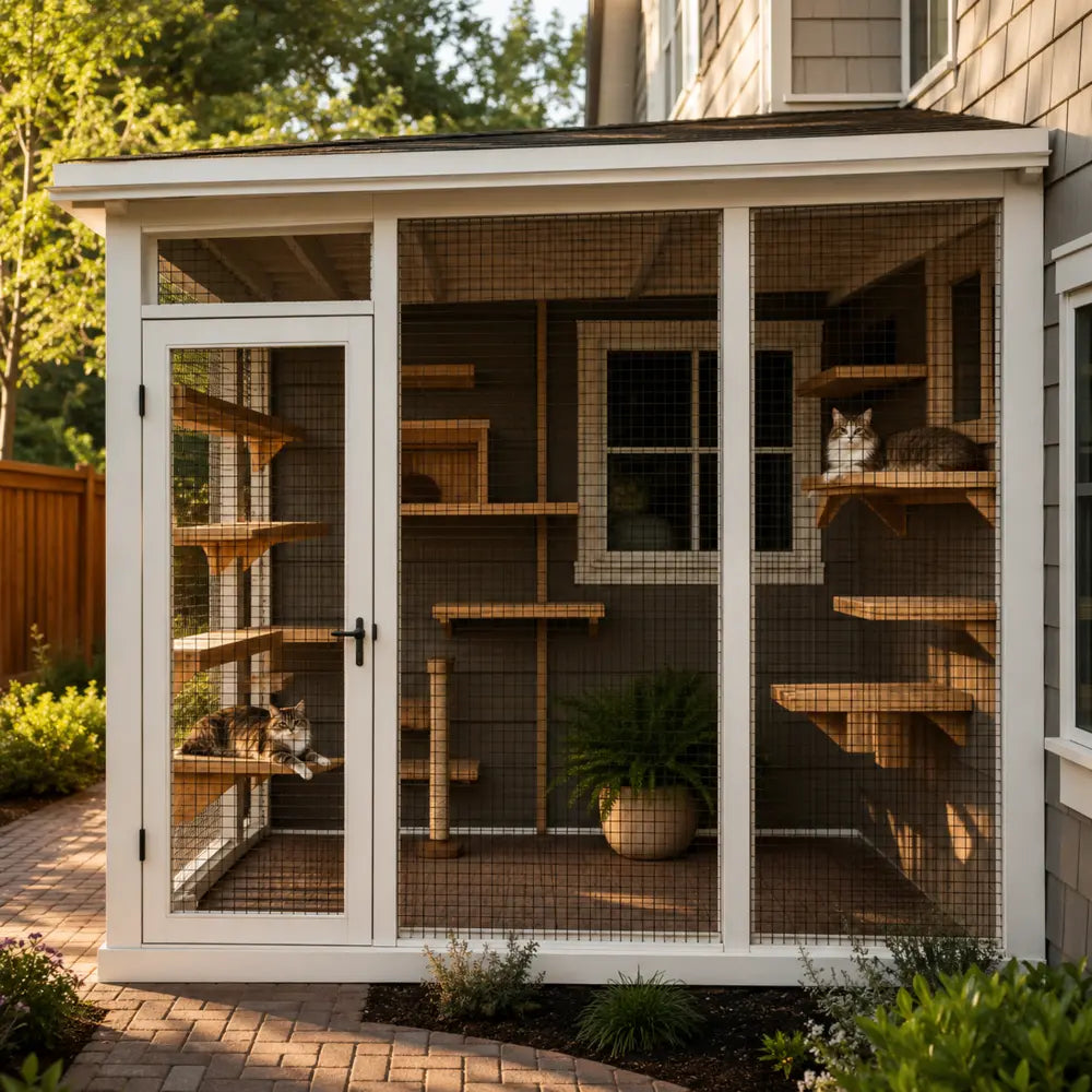Animal enclosures
