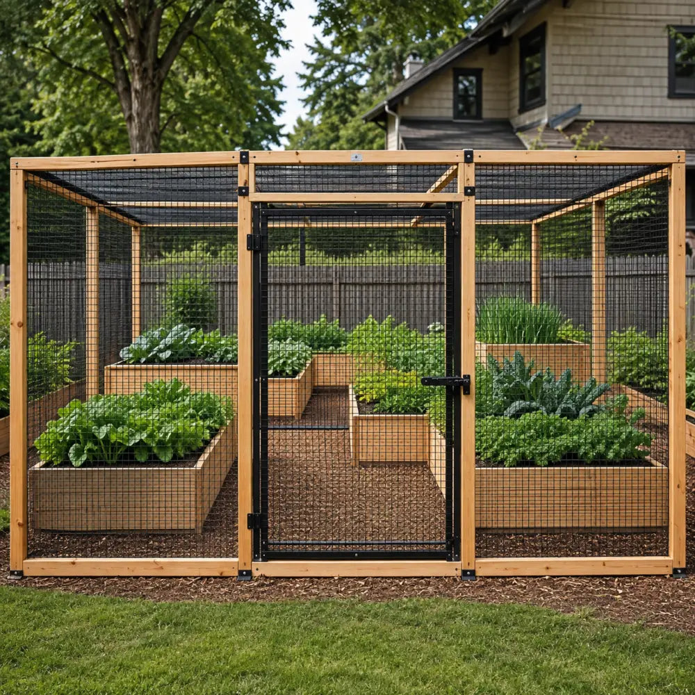 Vegetable gardens
