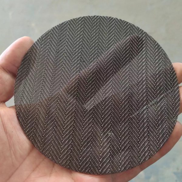 horch twill Black Iron Wire Cloth