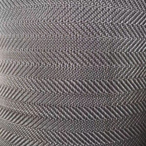 horch twill Black Iron Wire Cloth - Image 2