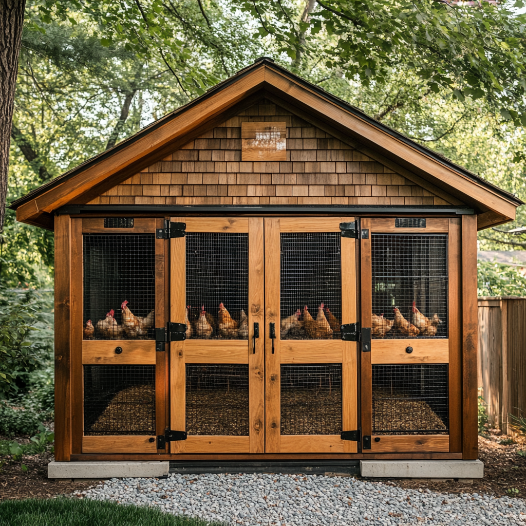 Black chicken wire hardware cloth for chicken coop